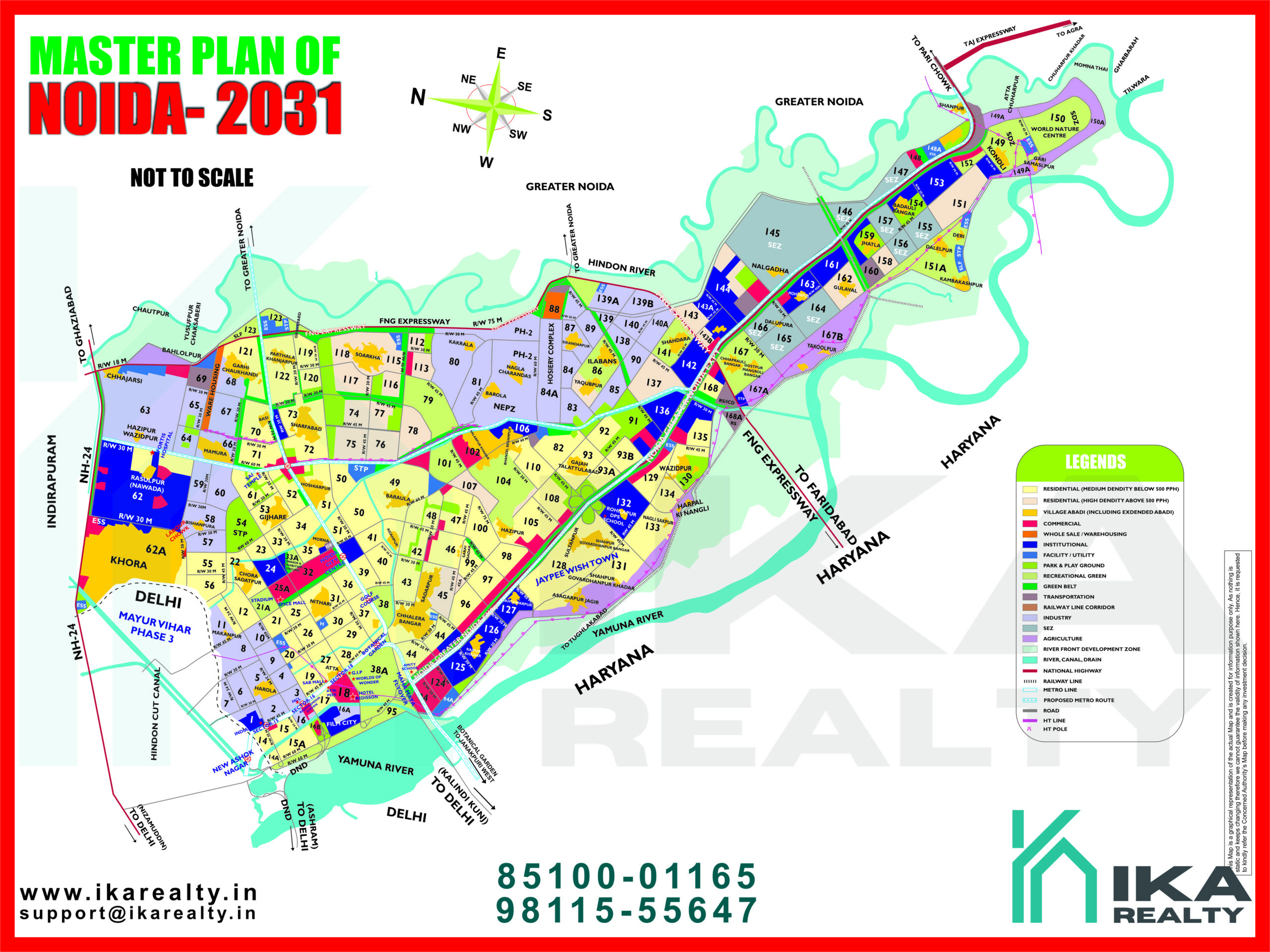 Noida Master Plan