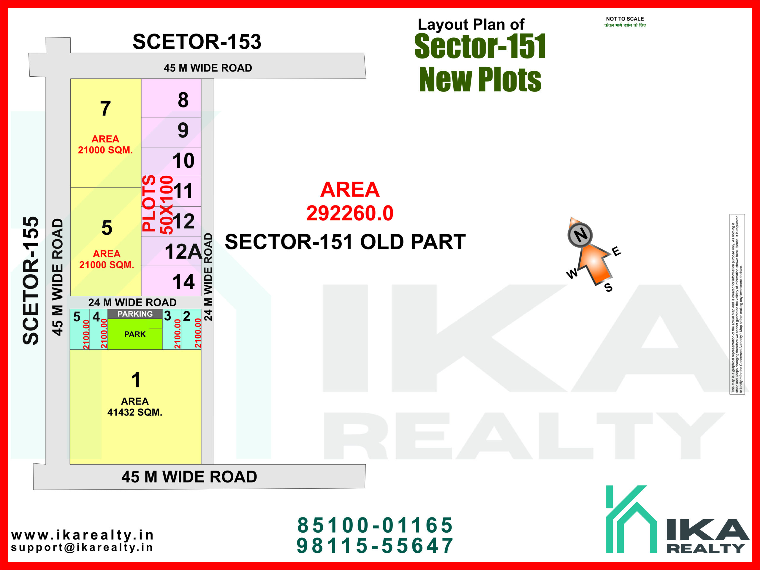 Sector-151 new plots